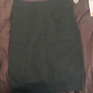 New York & Company Black Pencil Skirt